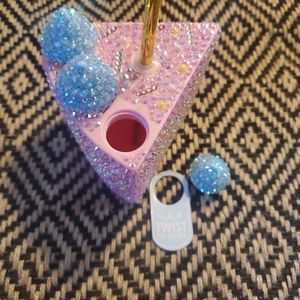 Bling Cake Slice Tumbler